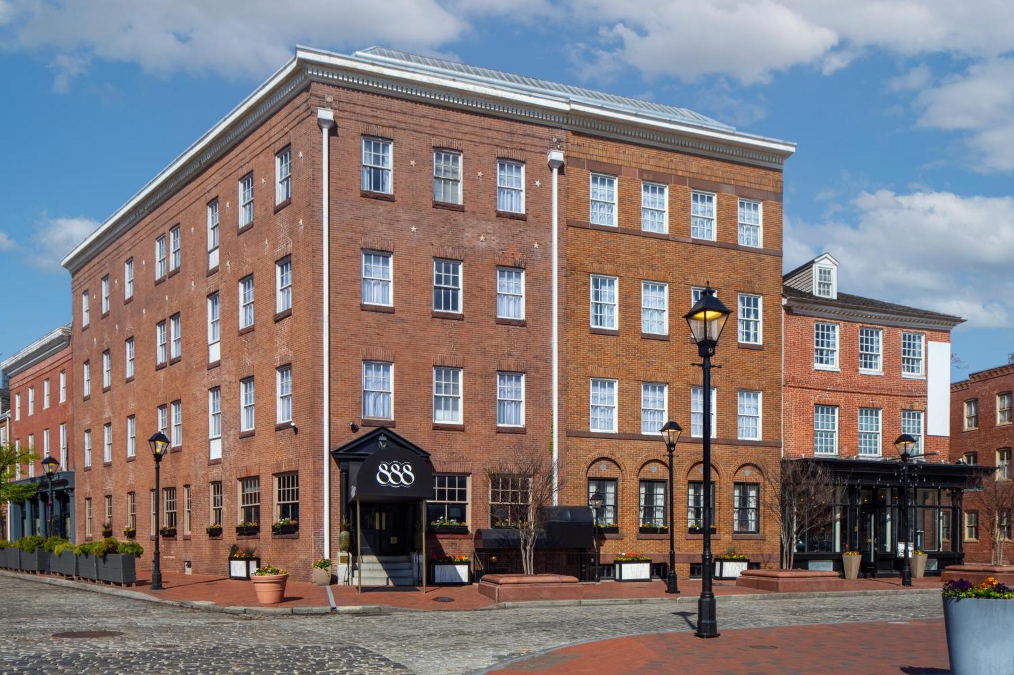 The William Fell Baltimore, Tapestry Collection By Hilton Dış mekan fotoğraf